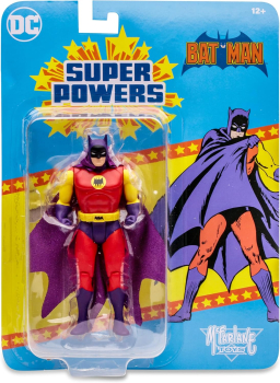 DC Super Powers Actionfigur #26: Batman (Zur En Arrh) – 13 cm (McFarlane)
